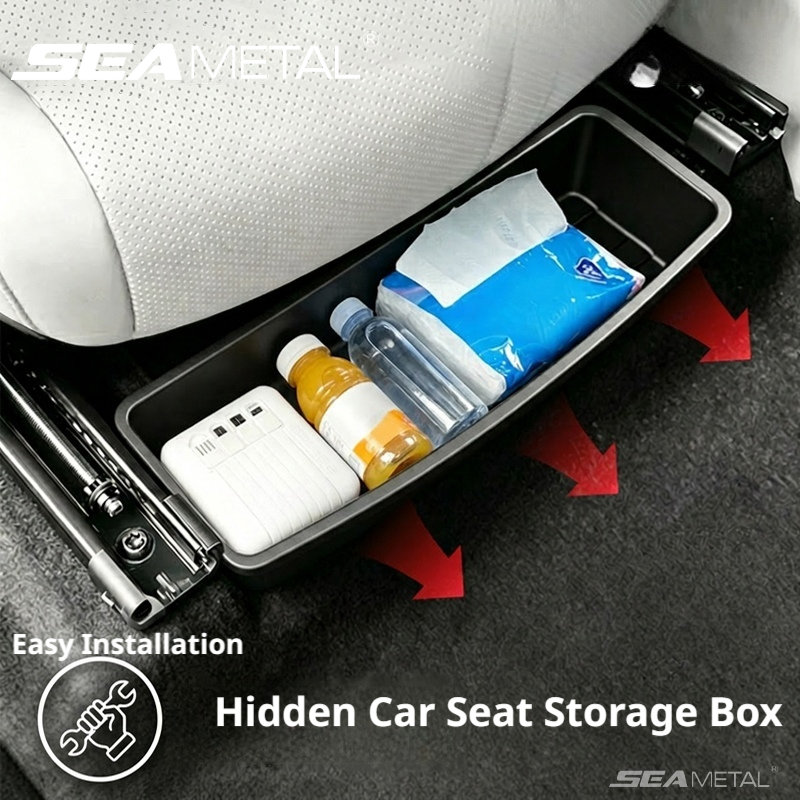 Gadgets For Electronics - SEAMETAL Under Seat Storage Box Universal