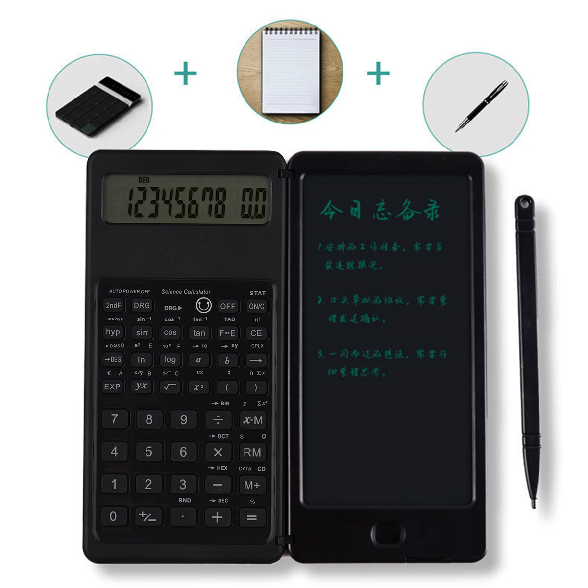 Digital Drawing Tablet - 2.5 Inch LCD Writing Tablet Digital