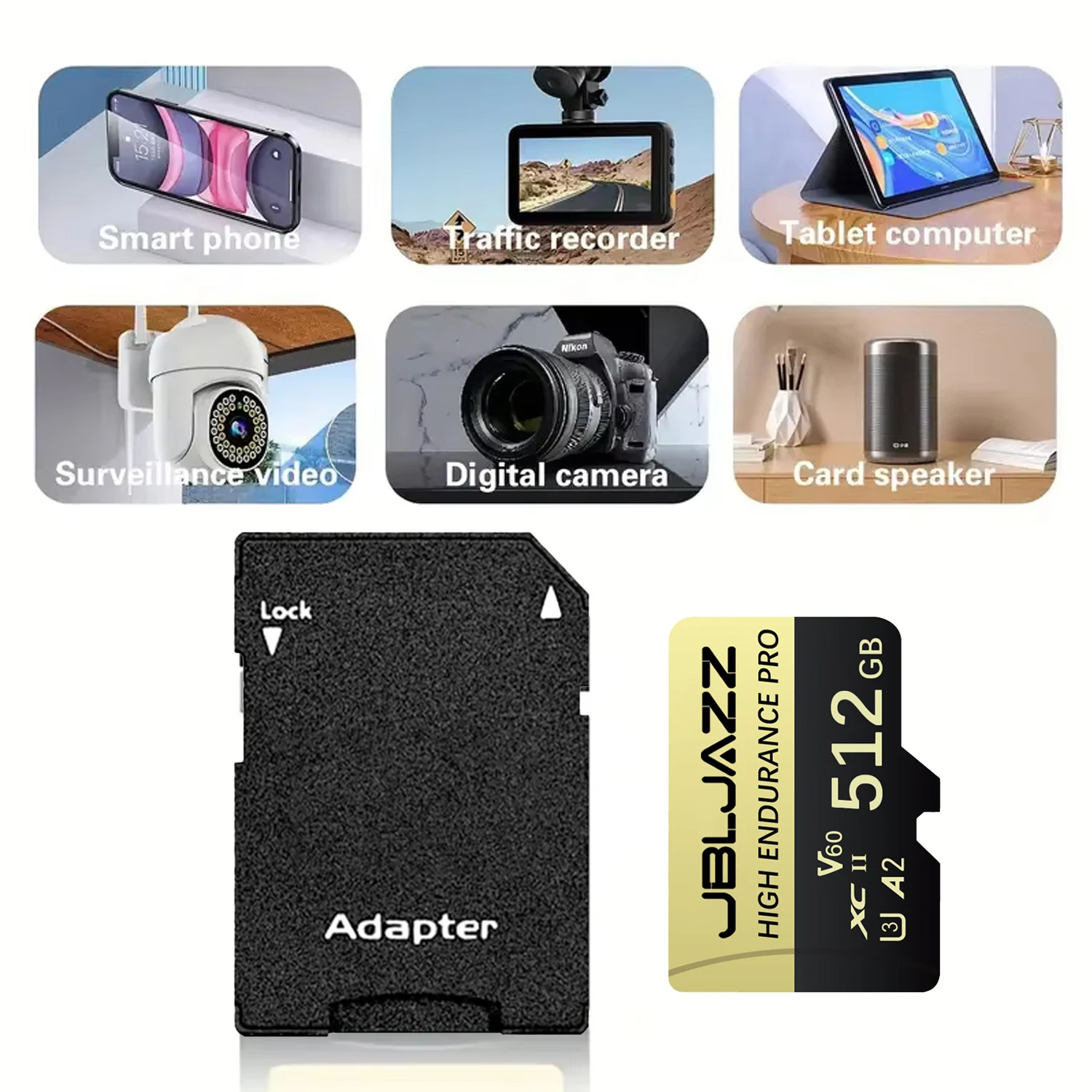 Digital Drawing Tablet - MicroSD Card High Endurance 32GB SDHC