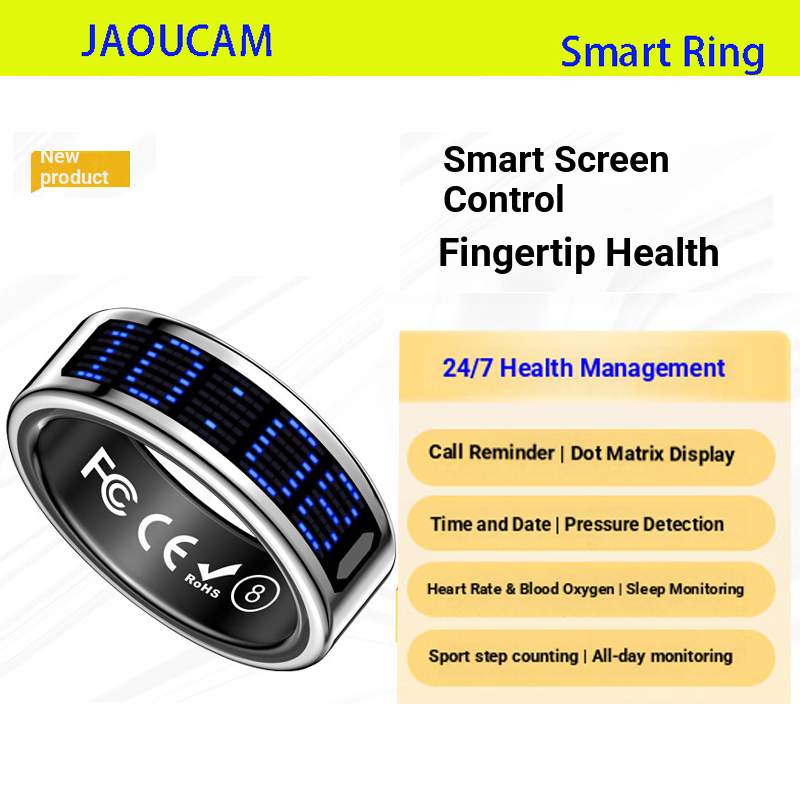 Smart Ring Health - 2026 Smart Ring Call ID Reminder