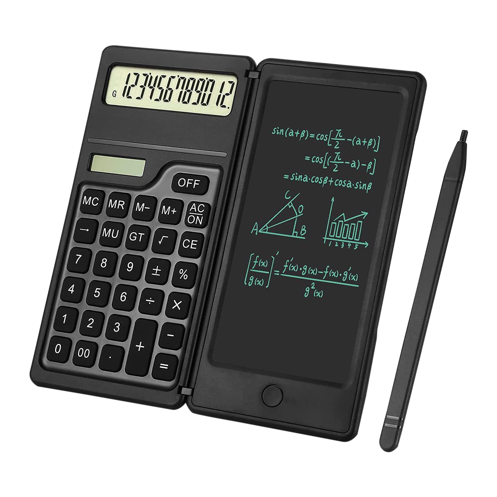 Digital Drawing Tablet - Portable Calculator LCD Screen Writing Tablet