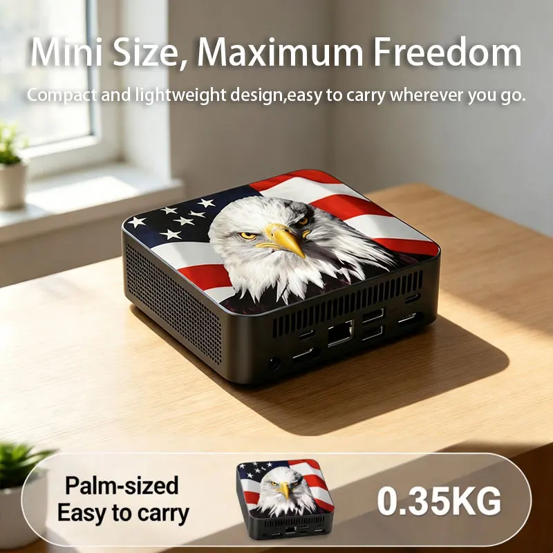 Slim Canada Flag Mini Desktop  - Mini Pc Windows ulasan dan harga