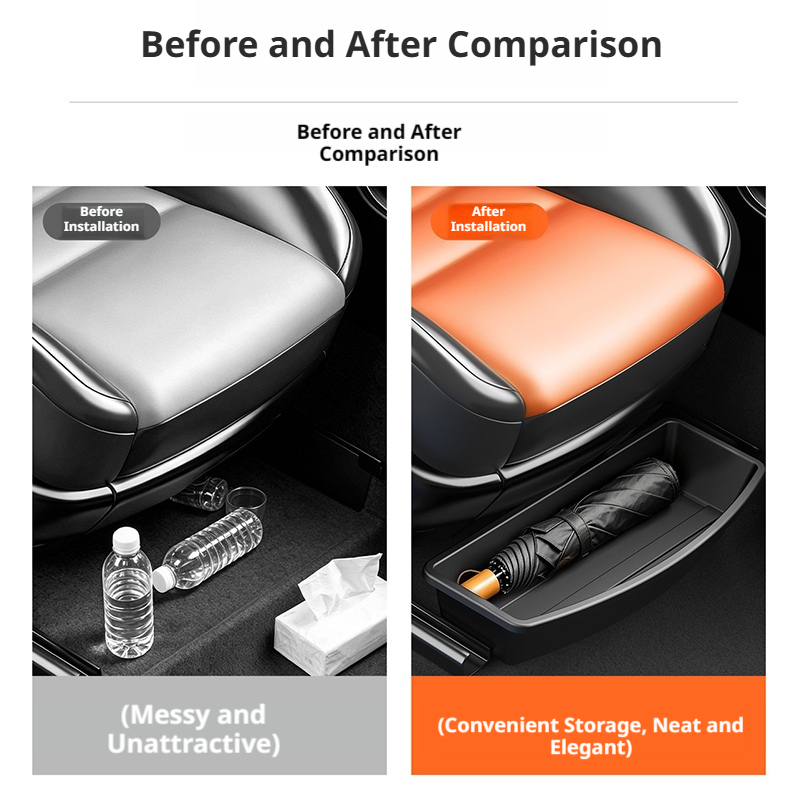 SEAMETAL Under Seat Storage Bo - Gadgets For Electronics ulasan dan harga
