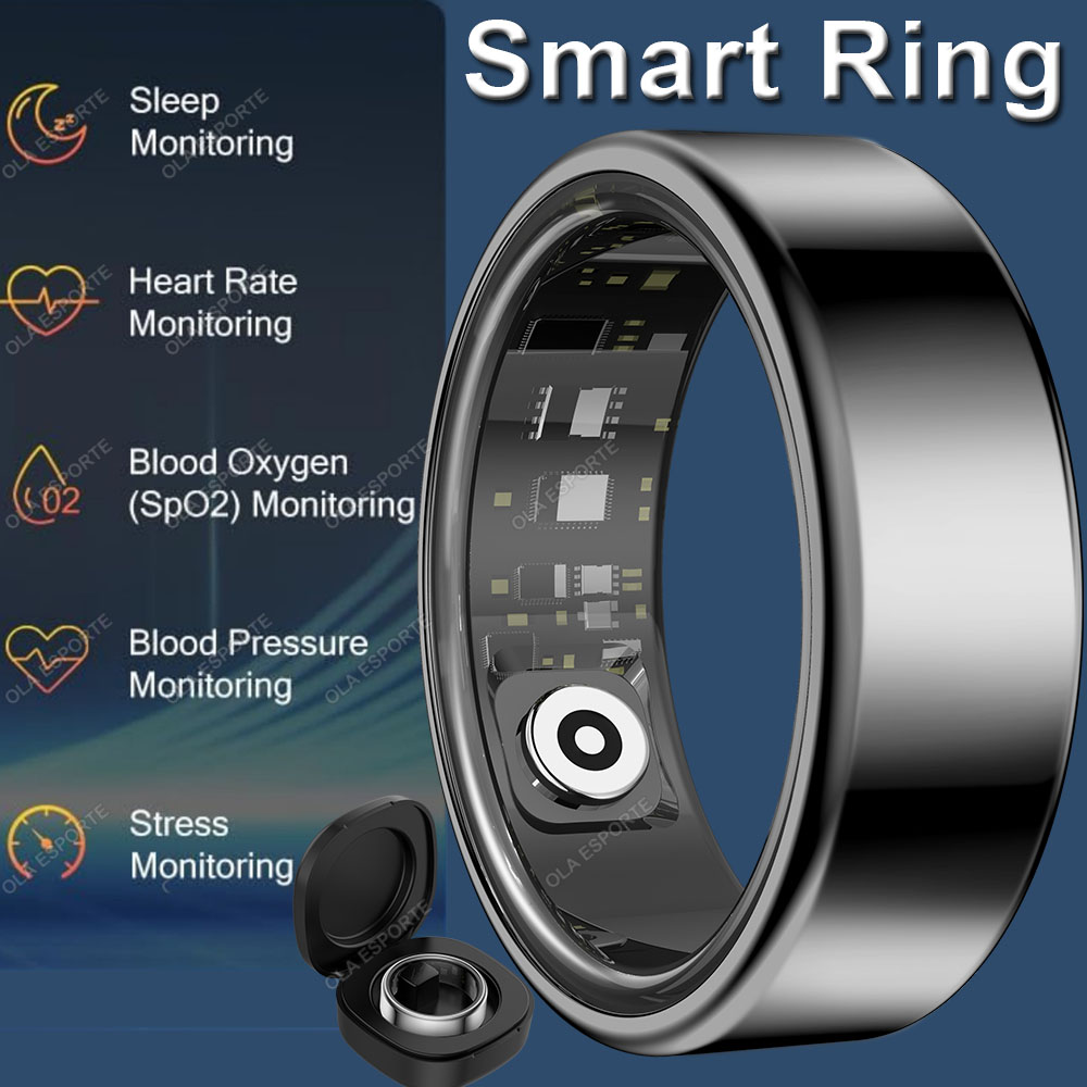 Smart Ring Men Women, Heart Ra - Smart Ring Health ulasan dan harga