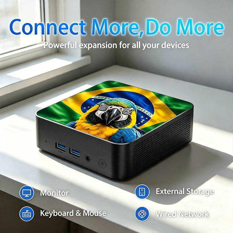 2026 Mexico Brazil Flag Pro Mi - Mini Pc Windows ulasan dan harga