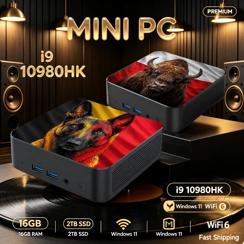 Intel Core i9 10980HK Small De - Mini Pc Windows ulasan dan harga
