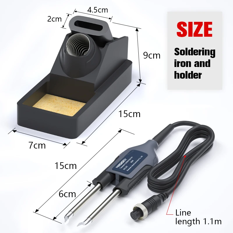 T12 Soldering Station Tweezers - Gadgets For Electronics ulasan dan harga