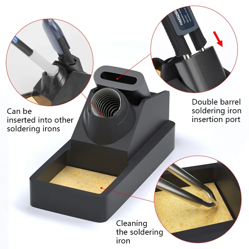 T12 Soldering Station Tweezers - Gadgets For Electronics ulasan dan harga