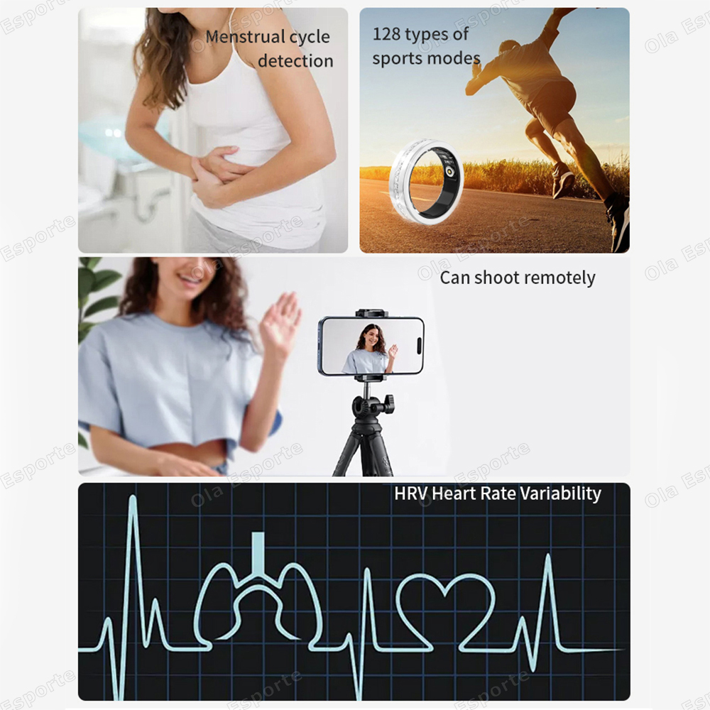 2025 New Smart Ring Lady Heart - Smart Ring Health ulasan dan harga