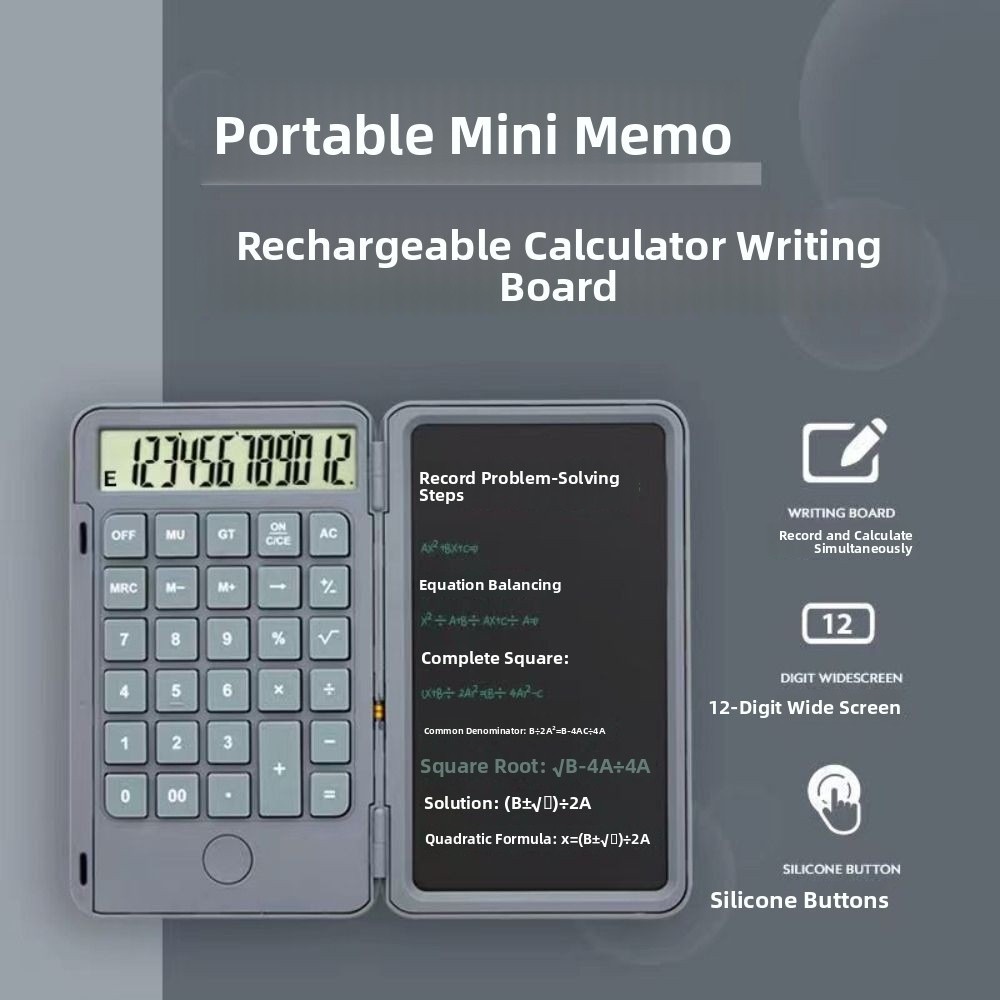 2in1 Scientific Calculator Fol - Digital Drawing Tablet ulasan dan harga