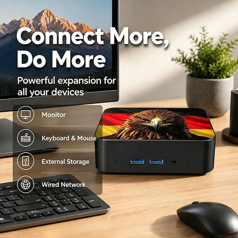 Mini Desktop for Office Study  - Mini Pc Windows ulasan dan harga