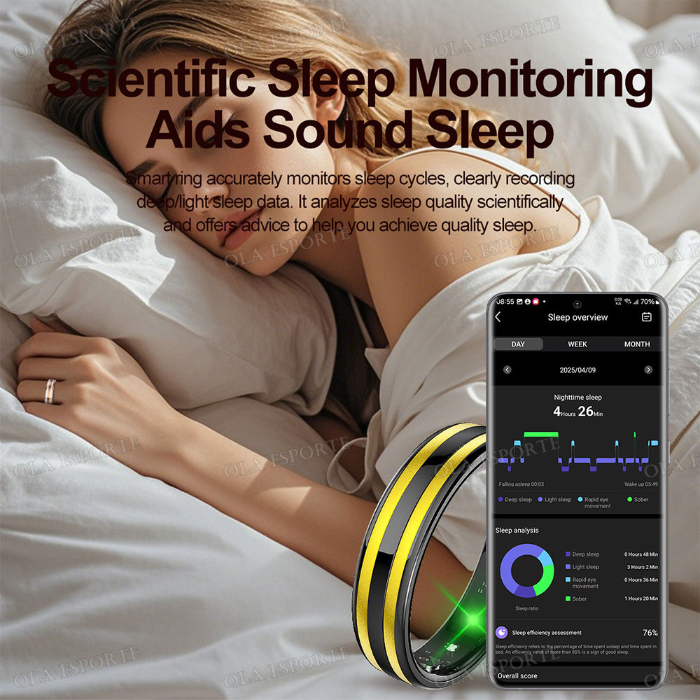 Gesture Sensing Smart Ring Out - Smart Ring Health ulasan dan harga