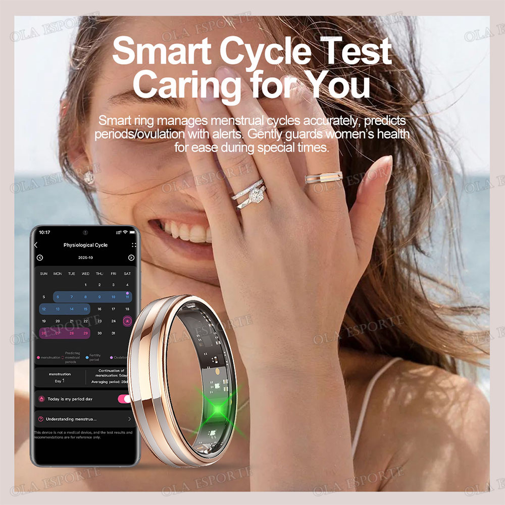 New 6.3mm Thin Smart Ring Heal - Smart Ring Health ulasan dan harga