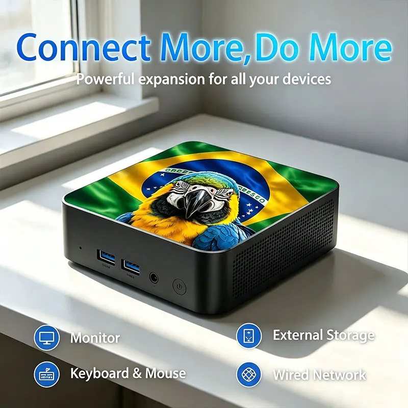 New Arrival Mexico Brazil Flag - Mini Pc Windows ulasan dan harga