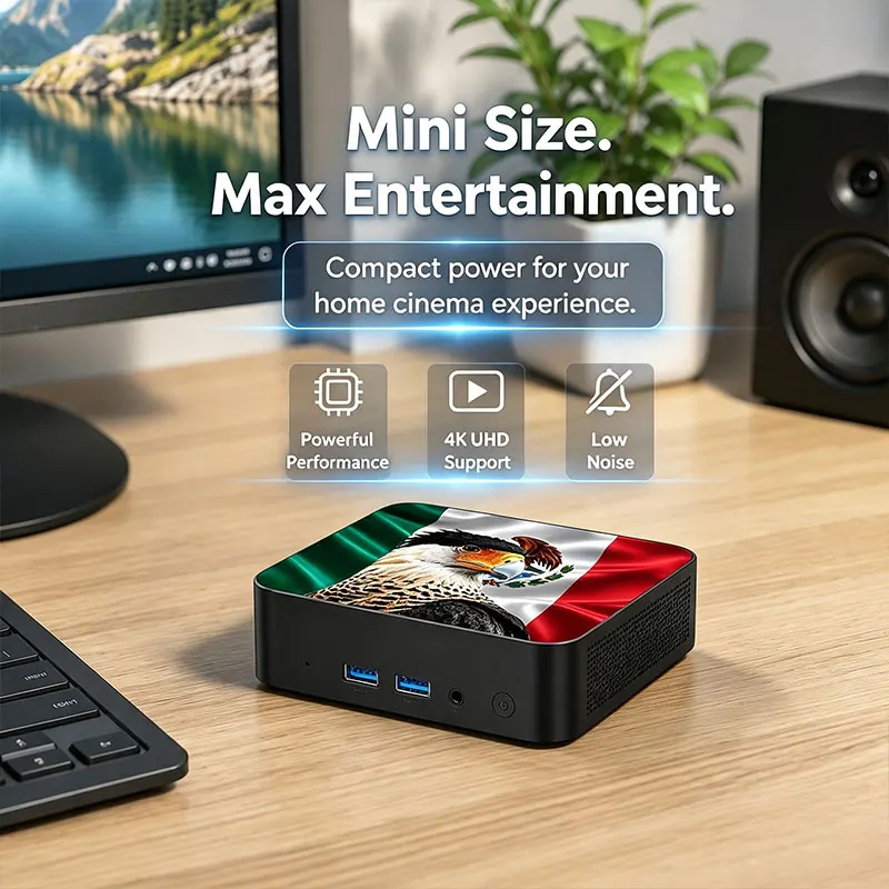 New Arrival Mexico Brazil Flag - Mini Pc Windows ulasan dan harga