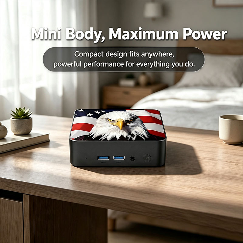 Canada Flag Ultra‑Portable Min - Mini Pc Windows ulasan dan harga