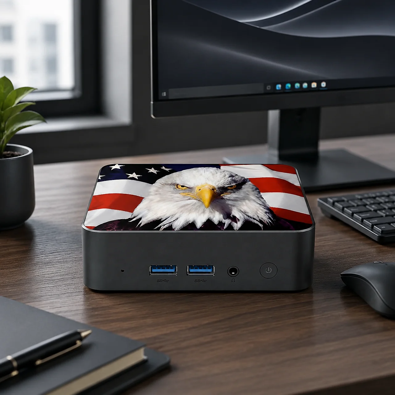 Canada Flag Ultra Slim Mini De - Mini Pc Windows ulasan dan harga